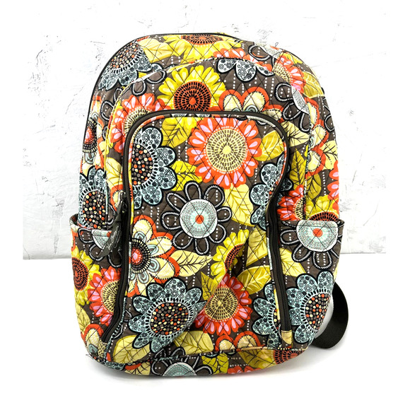 Vera Bradley Handbags - Vera Bradley Backpack Floral Fabric Boho Cute